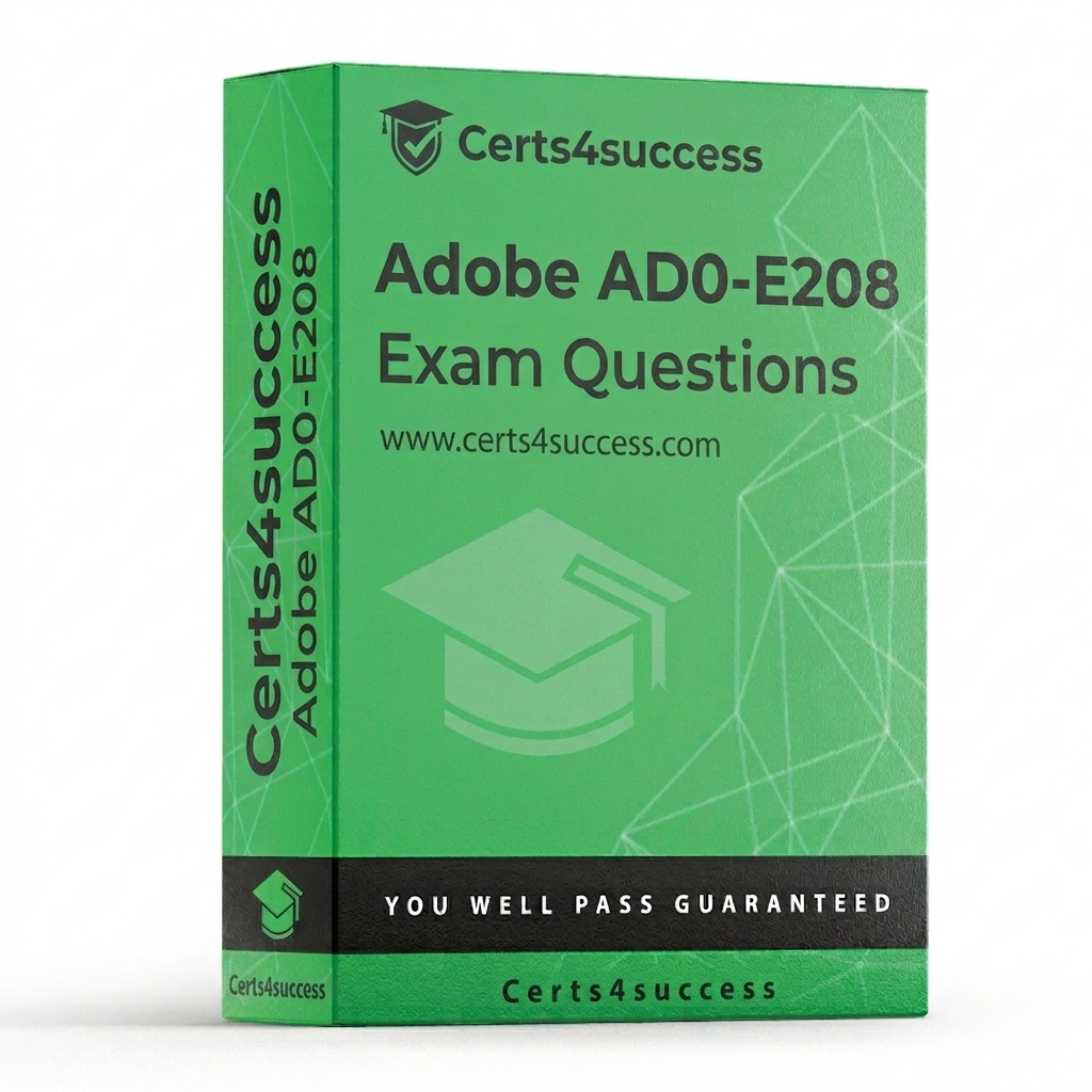 Adobe AD0-E208 Exam, examdumps, examquestions, AD0-E208 exam question